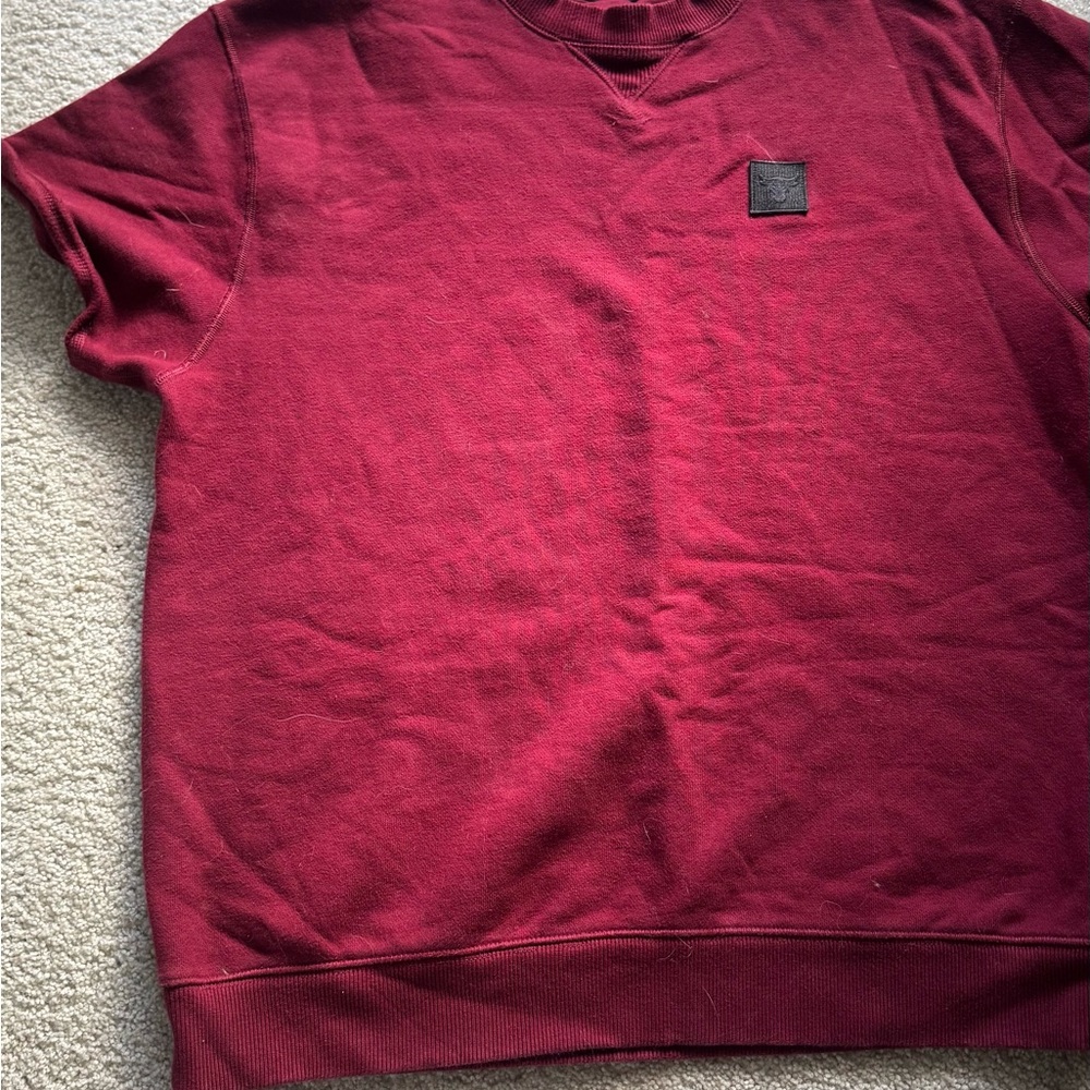 Under Armour Men's Maroon Crewneck Sweater